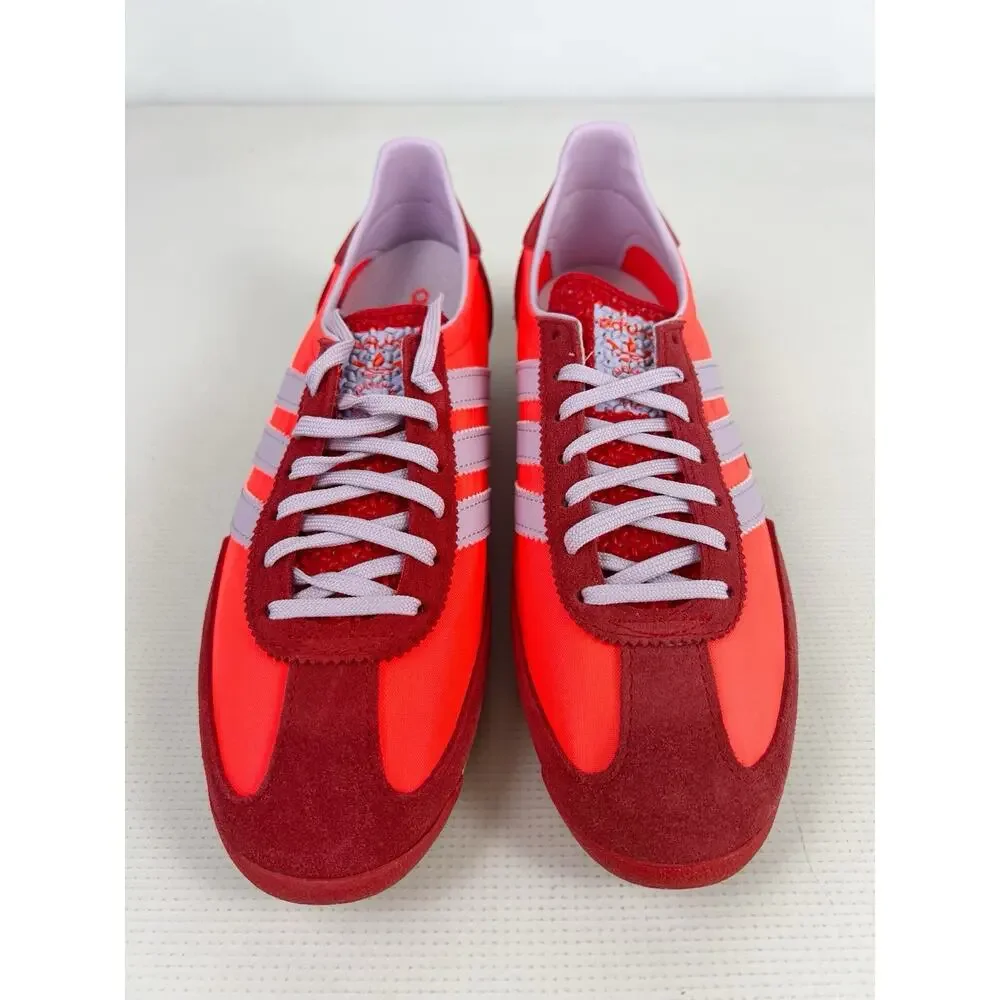 Adidas Women's SL72 OG Originals Size 9 Solar Red Lavender JH7392 Athletic New